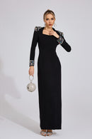 Bardhyl Diamond Maxi Dress