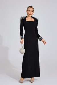 Bardhyl Diamond Maxi Dress