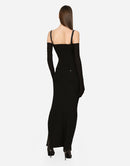 Ogani Strappy Maxi Dress In Black