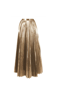 Edina Flower Sequin Swimsuit And Skirt