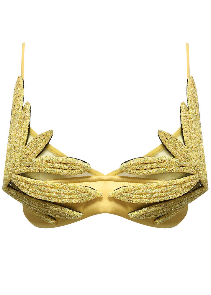 Marilee Rhinestones Top Bra