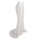 Nedelya Crystal-Embellished Backless Suit Blazer And Maxi Skirt Set