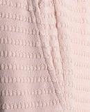 Nadim Floral Two Piece Jumpsuit In Blush Pink