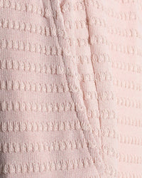 Nadim Floral Two Piece Jumpsuit In Blush Pink