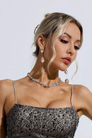 Xipil Pearl Drop Earrings