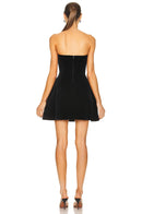 Deirdre Crystal Heart Mini Dress