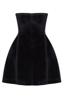 Deirdre Crystal Heart Mini Dress