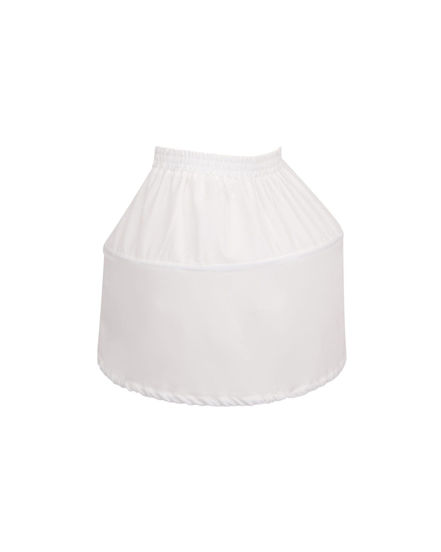 Wieda Tulle Detail Mini Dress In White