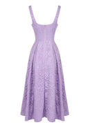 Donae Floral Bridesmaid Maxi Dress