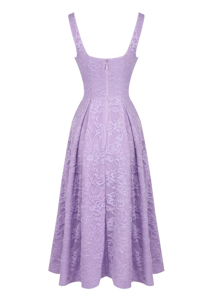 Donae Floral Bridesmaid Maxi Dress