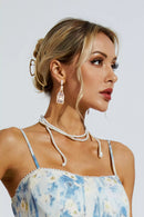 Majken Diamante Bottle Earrings