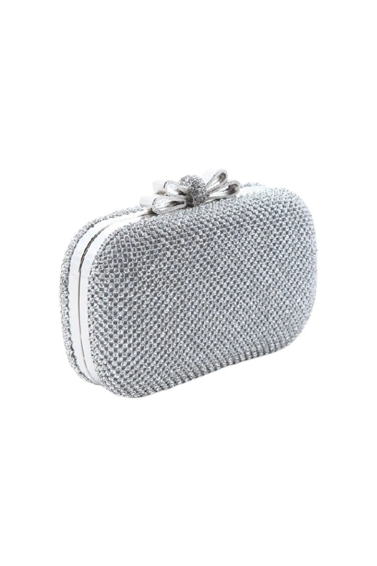 Tameron Silver Diamond Bag