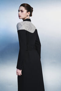 Ruvrek Notch Neck Maxi Dress