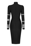 Martha Studded Bandage Dress