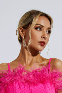 Majken Diamante Bottle Earrings