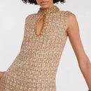Tiaka Embellished Bouclé Mini Dress