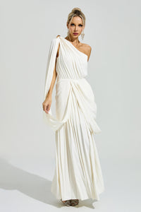 Pyrakon Apricot Sleeveless Maxi Dress