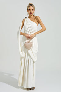 Pyrakon Apricot Sleeveless Maxi Dress
