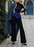 Ronalee Long Sleeve Floral Detail Two Piece Jumpsuit