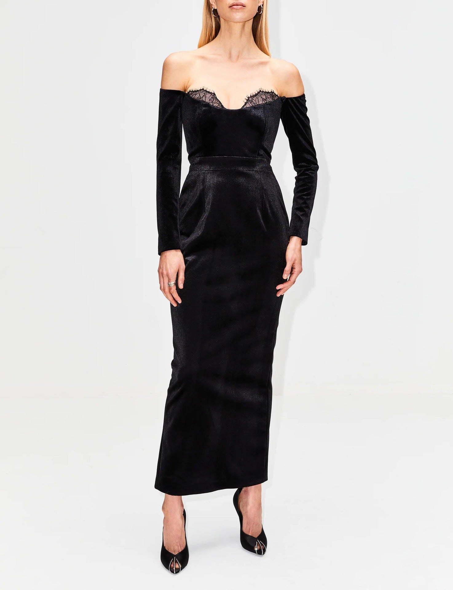 kahlo maxi dress Kahlo Floral Printed Maxi Dress