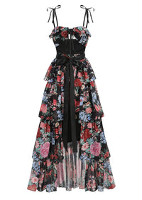 Pardes Floral Printed Skirt Set