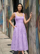 Donae Floral Bridesmaid Maxi Dress
