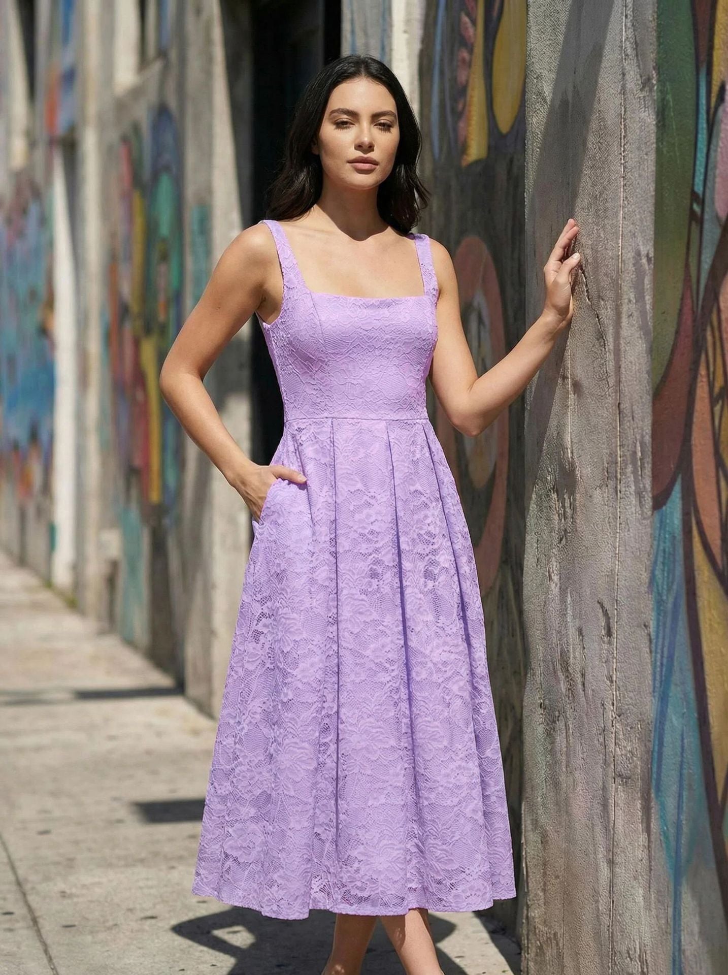 Donae Floral Bridesmaid Maxi Dress