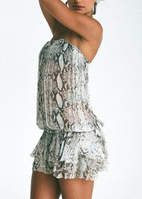 Jolie Printed Mini Dress