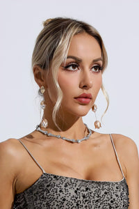 Xipil Pearl Drop Earrings