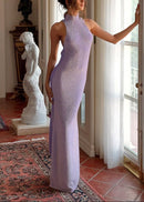 Cipher Sleeveless Floral Maxi Dress