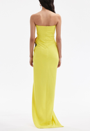 Aaron Embroidered Floral Maxi Dress