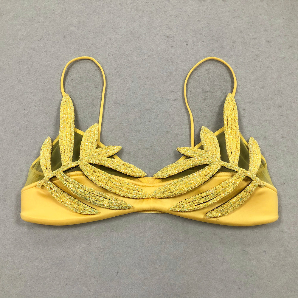 Marilee Rhinestones Top Bra