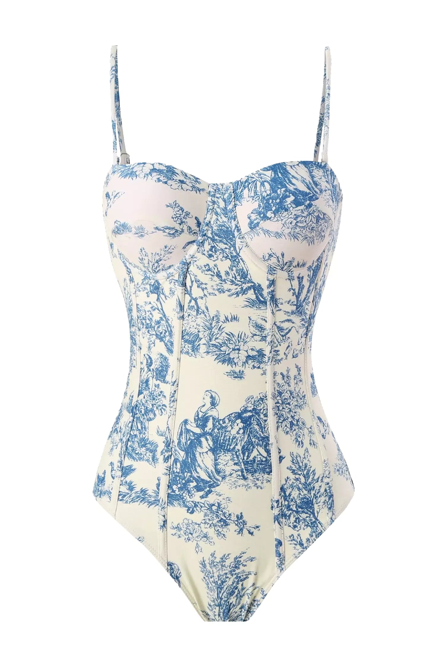 Kara One Piece Swimwear In Blue