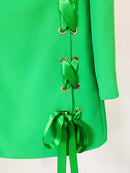 Auror Long Sleeve Mini Dress