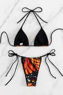 Maritza Red Butterfly Bikini