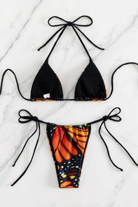 Maritza Red Butterfly Bikini