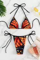 Maritza Red Butterfly Bikini