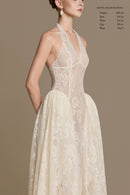 Kyvella Lace Maxi Dress