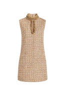 Tiaka Embellished Bouclé Mini Dress