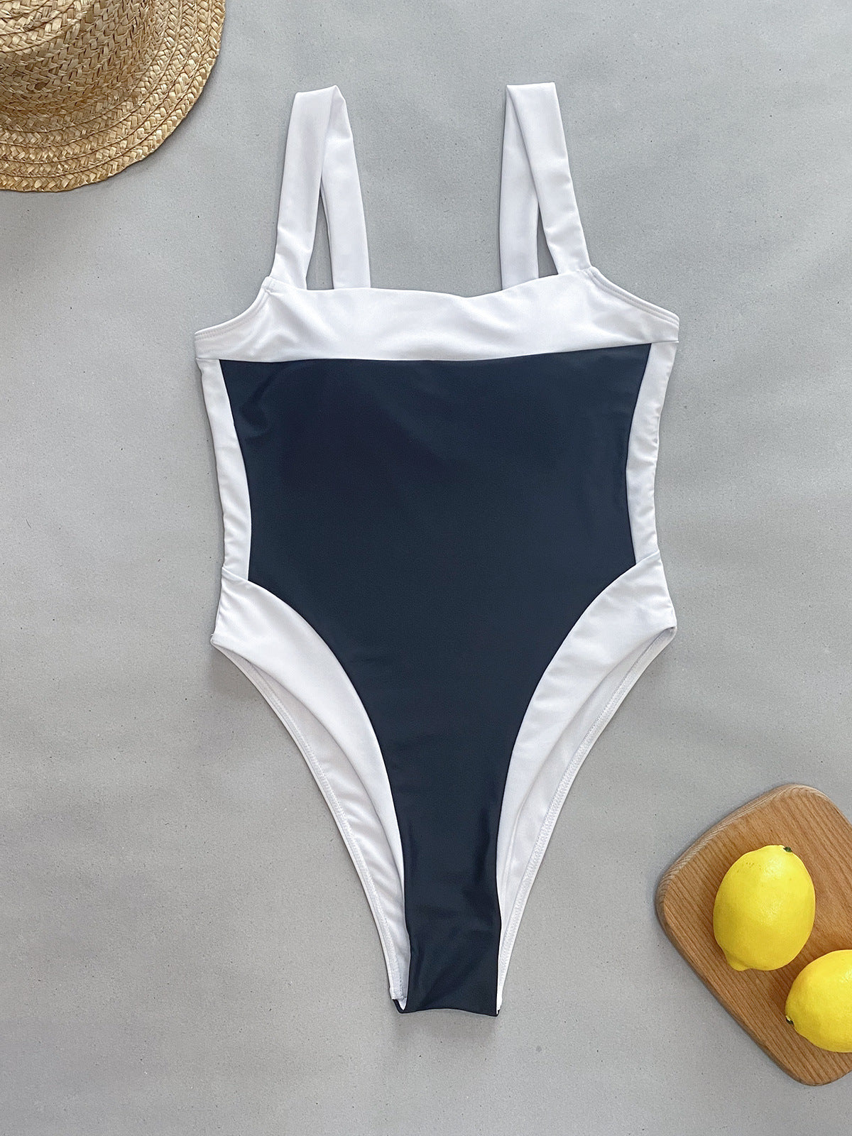 Marleigh Halter Swimwear In Black