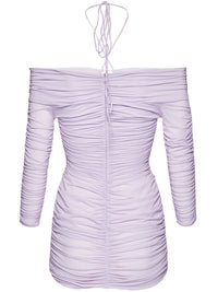 Agatha Cutout Floral Mini Dress