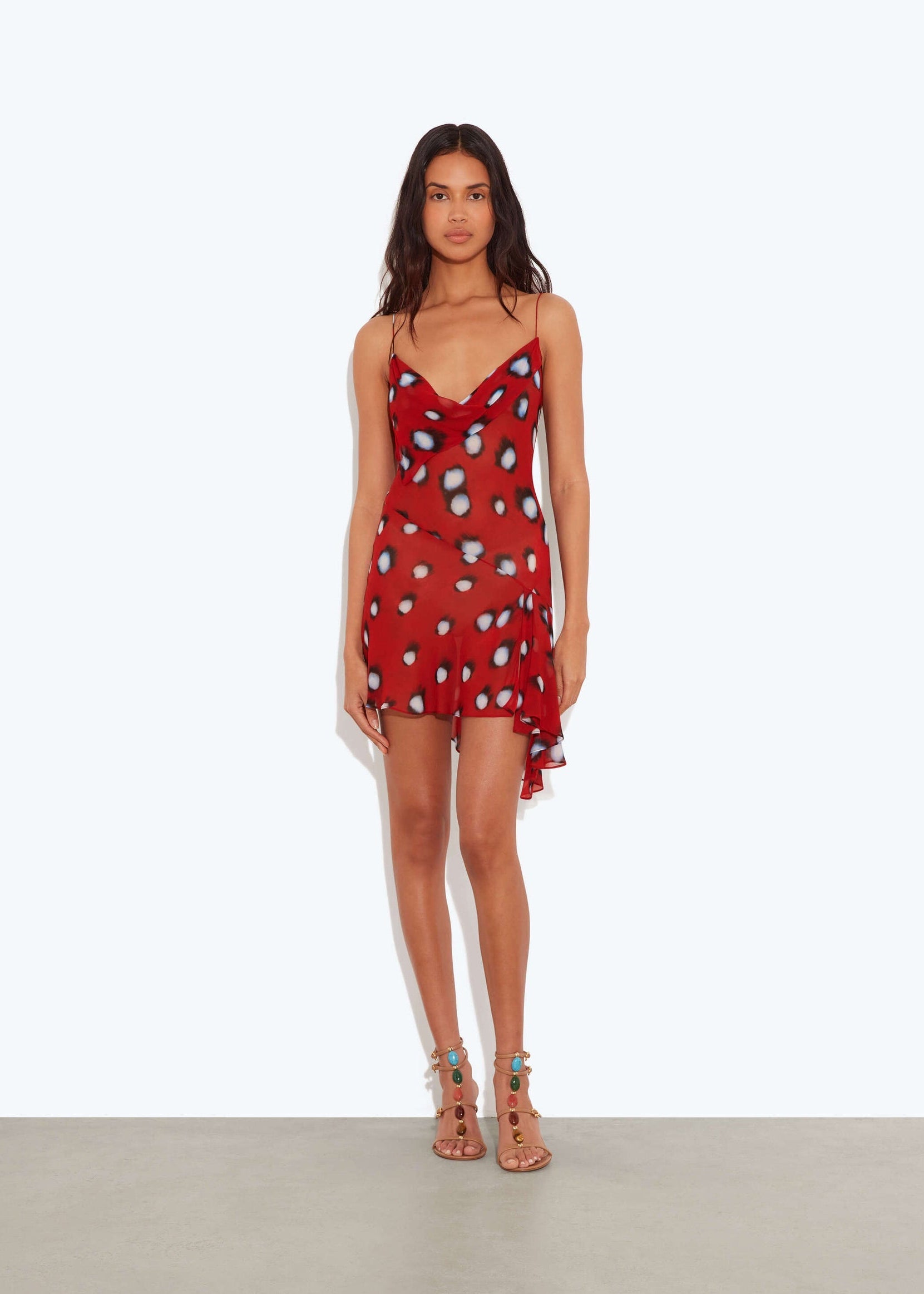 Ciresto Printed Mini Dress