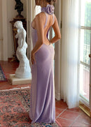 Cipher Sleeveless Floral Maxi Dress