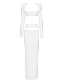 Emily White Bandage Set