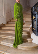 Loryxel Maxi Dress In Green