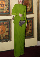 Loryxel Maxi Dress In Green
