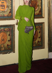 Loryxel Maxi Dress In Green