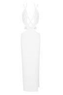 Lesley Backless Cutout Maxi Dress