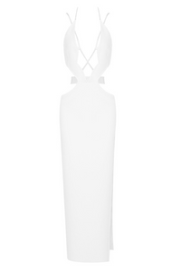 Lesley Backless Cutout Maxi Dress