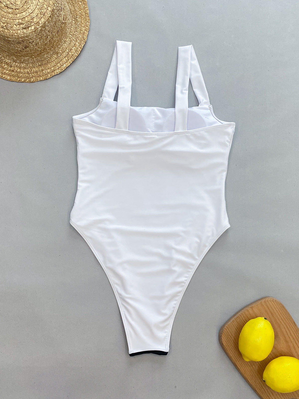 Marleigh Halter Swimwear In Black